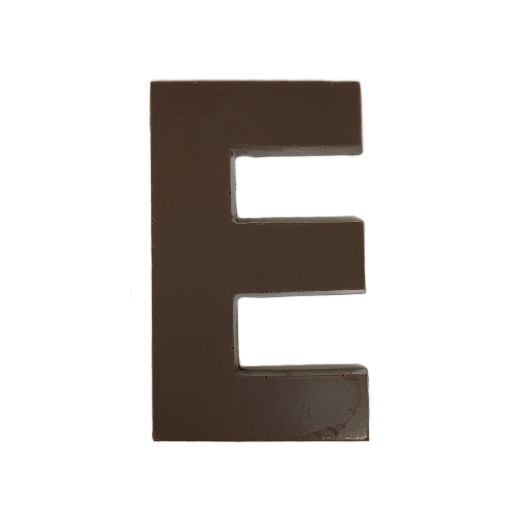 Large Letter E – Krause's Chocolates